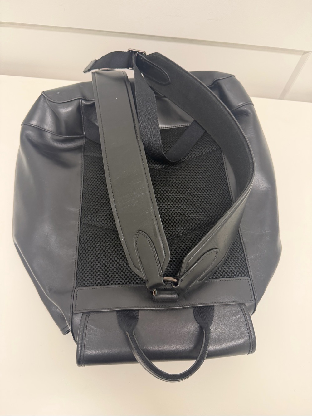 Coach Heritage Leather Backpack - Picture 7 of 14